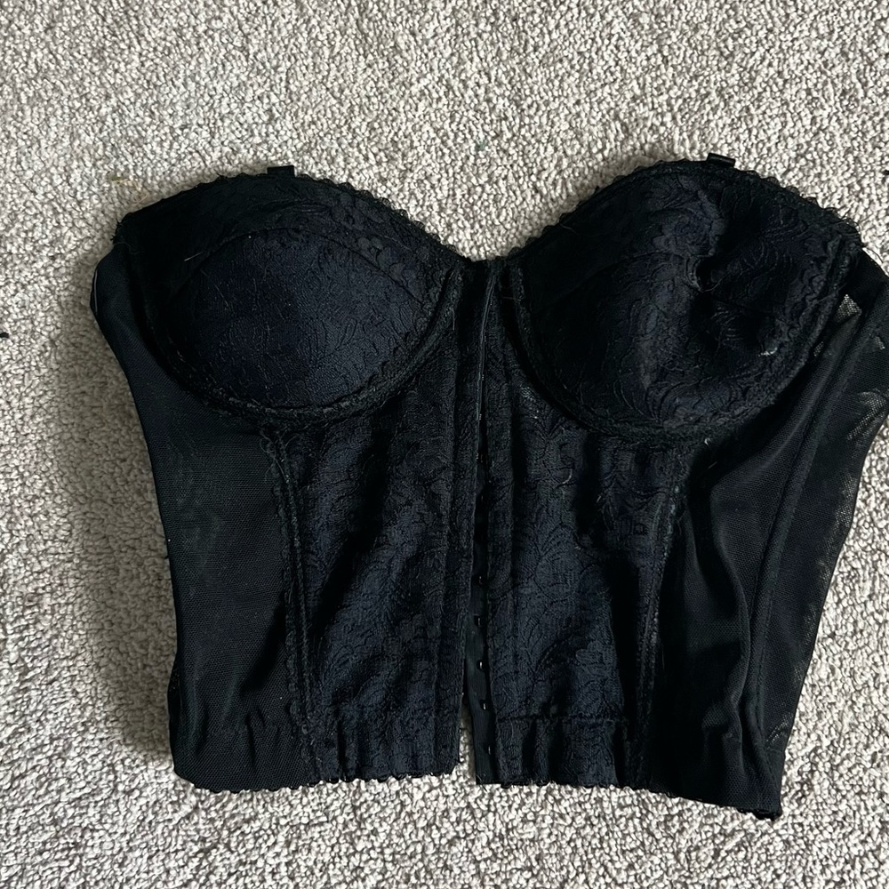 BLACK CORSET
